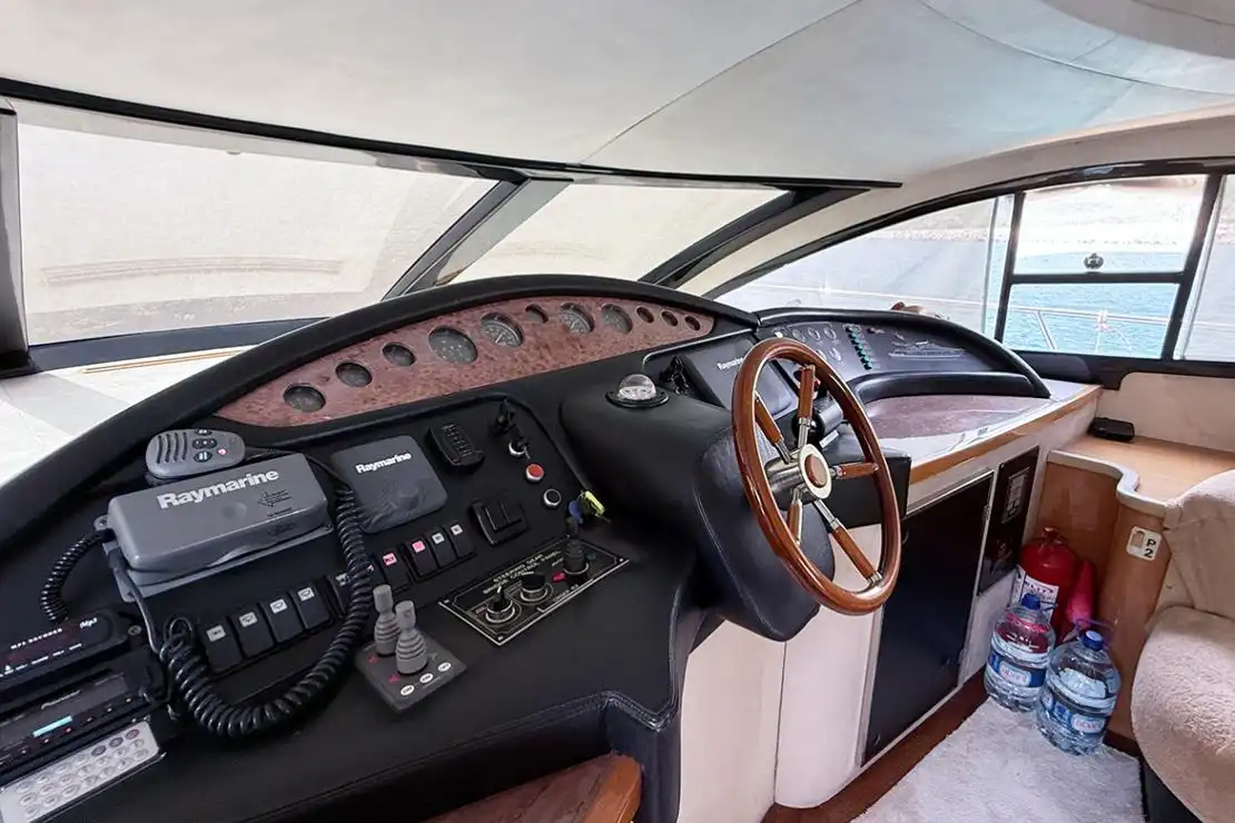 Antalya Yacht Rental 20m Sunseeker 63